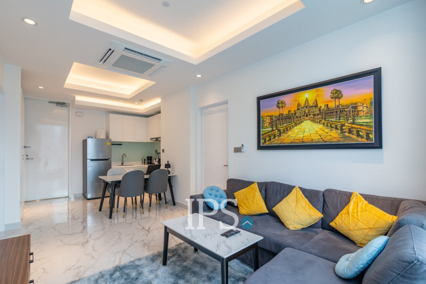 2 Bedroom Condo For Rent - J Tower 2, BKK1, Phnom Penh