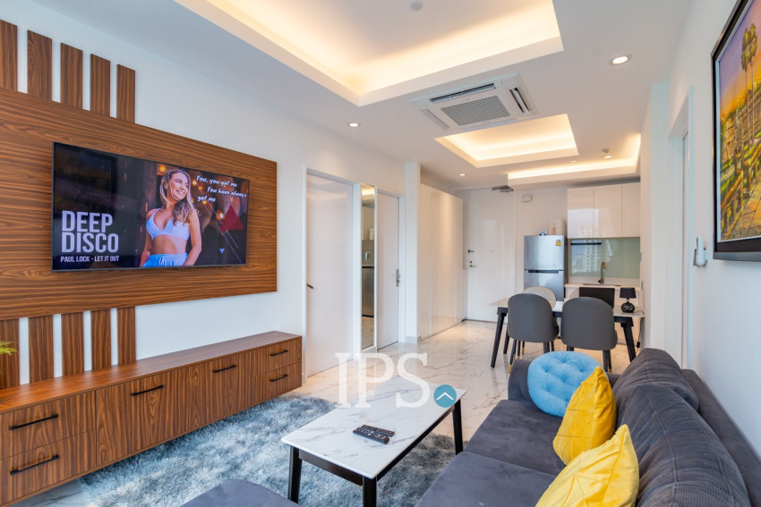 2 Bedroom Condo For Rent - J Tower 2, BKK1, Phnom Penh
