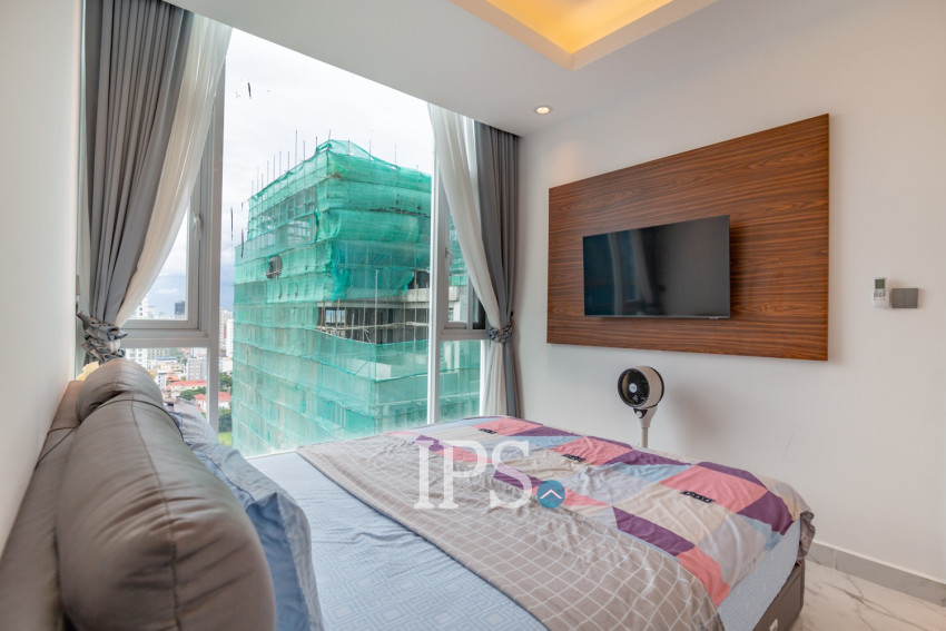2 Bedroom Condo For Rent - J Tower 2, BKK1, Phnom Penh