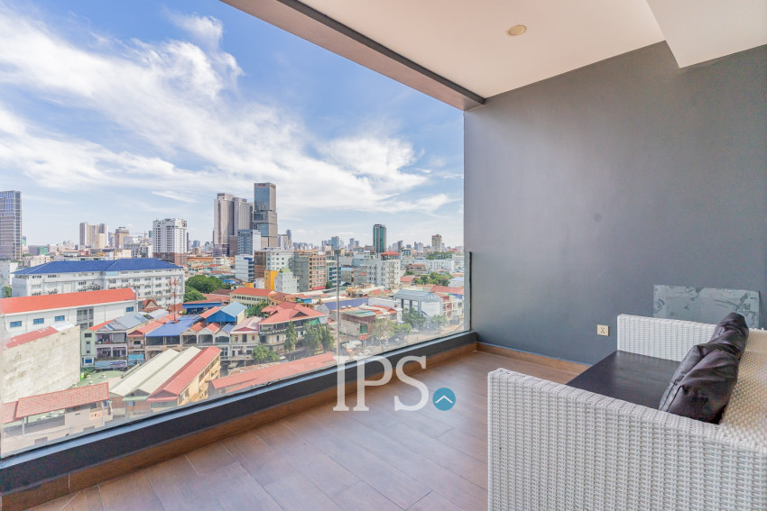 4 Bedroom Serviced Penthouse For Rent - Boeung Kak 1, Phnom Penh