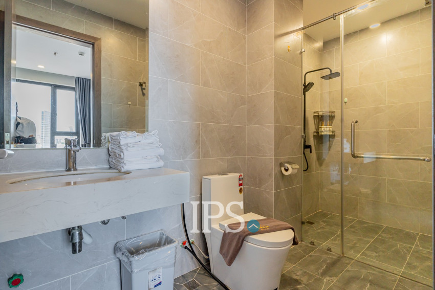 4 Bedroom Serviced Penthouse For Rent - Boeung Kak 1, Phnom Penh