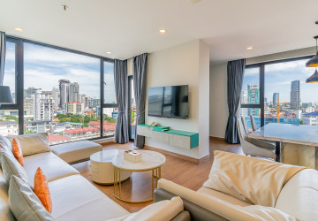 4 Bedroom Serviced Penthouse For Rent - Boeung Kak 1, Phnom Penh thumbnail