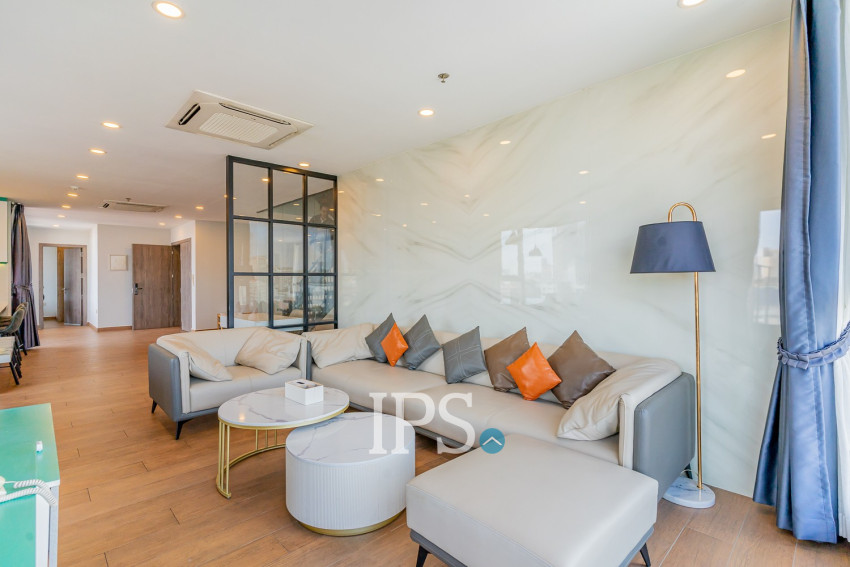 4 Bedroom Serviced Penthouse For Rent - Boeung Kak 1, Phnom Penh
