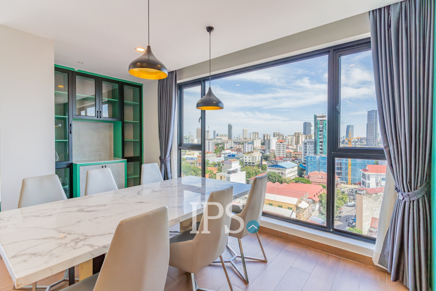 4 Bedroom Serviced Penthouse For Rent - Boeung Kak 1, Phnom Penh