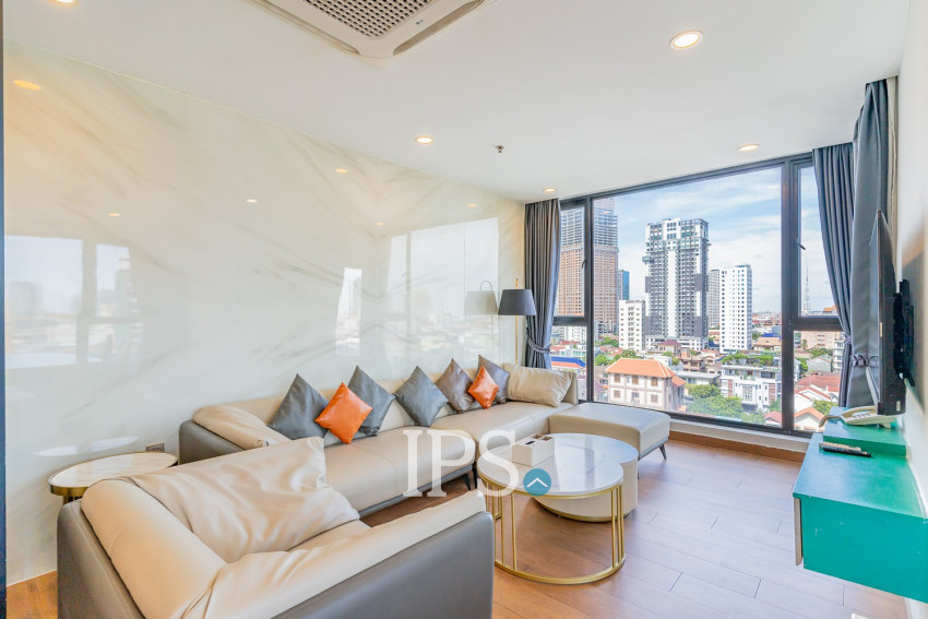 4 Bedroom Serviced Penthouse For Rent - Boeung Kak 1, Phnom Penh