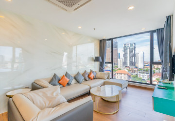4 Bedroom Serviced Penthouse For Rent - Boeung Kak 1, Phnom Penh thumbnail