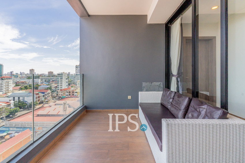 4 Bedroom Serviced Penthouse For Rent - Boeung Kak 1, Phnom Penh