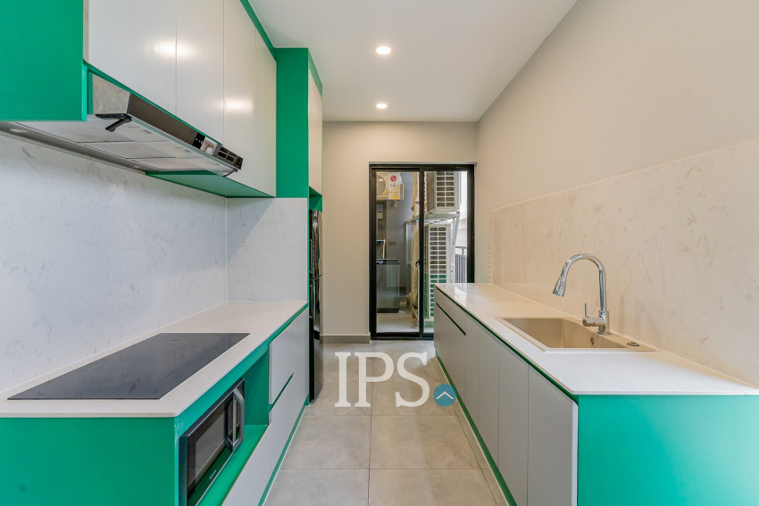 4 Bedroom Serviced Penthouse For Rent - Boeung Kak 1, Phnom Penh