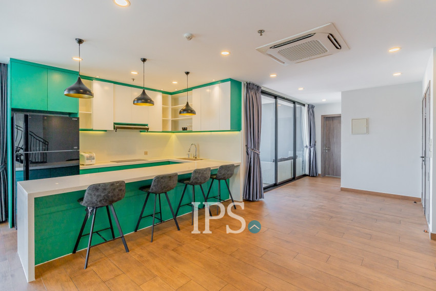 4 Bedroom Serviced Penthouse For Rent - Boeung Kak 1, Phnom Penh