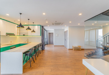 4 Bedroom Serviced Penthouse For Rent - Boeung Kak 1, Phnom Penh thumbnail