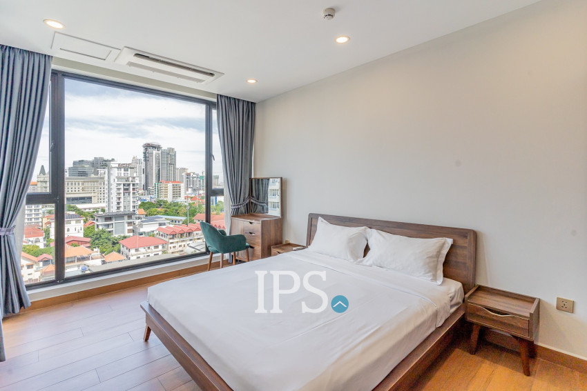 4 Bedroom Serviced Penthouse For Rent - Boeung Kak 1, Phnom Penh