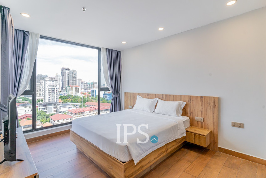 4 Bedroom Serviced Penthouse For Rent - Boeung Kak 1, Phnom Penh