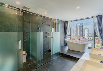 4 Bedroom Serviced Penthouse For Rent - Boeung Kak 1, Phnom Penh thumbnail