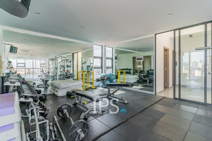 4 Bedroom Serviced Penthouse For Rent - Boeung Kak 1, Phnom Penh