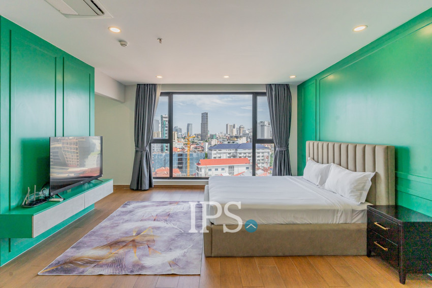 4 Bedroom Serviced Penthouse For Rent - Boeung Kak 1, Phnom Penh