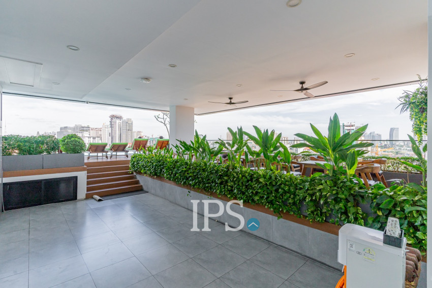4 Bedroom Serviced Penthouse For Rent - Boeung Kak 1, Phnom Penh