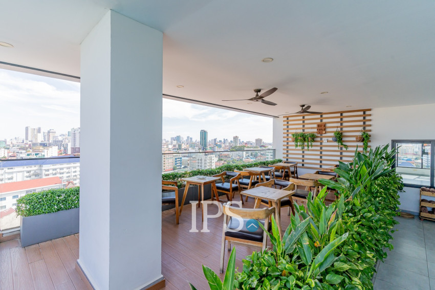 4 Bedroom Serviced Penthouse For Rent - Boeung Kak 1, Phnom Penh