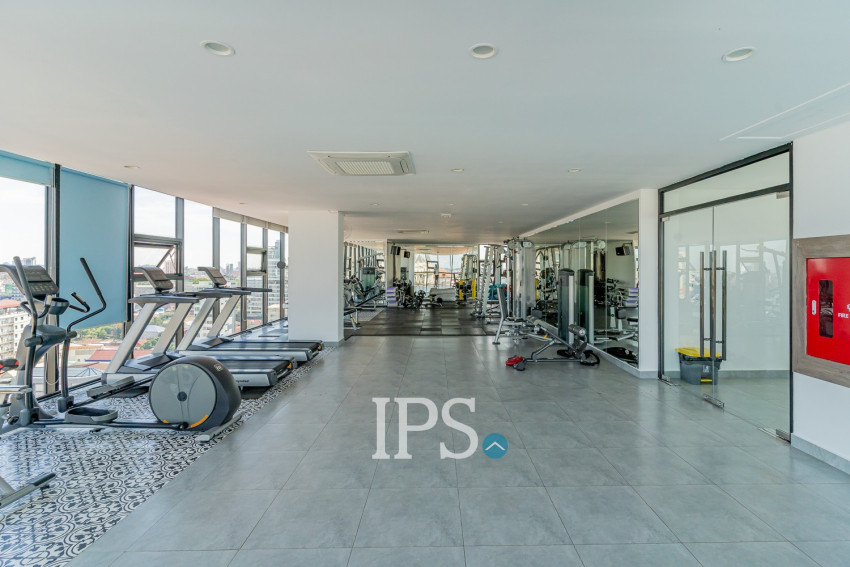 4 Bedroom Serviced Penthouse For Rent - Boeung Kak 1, Phnom Penh
