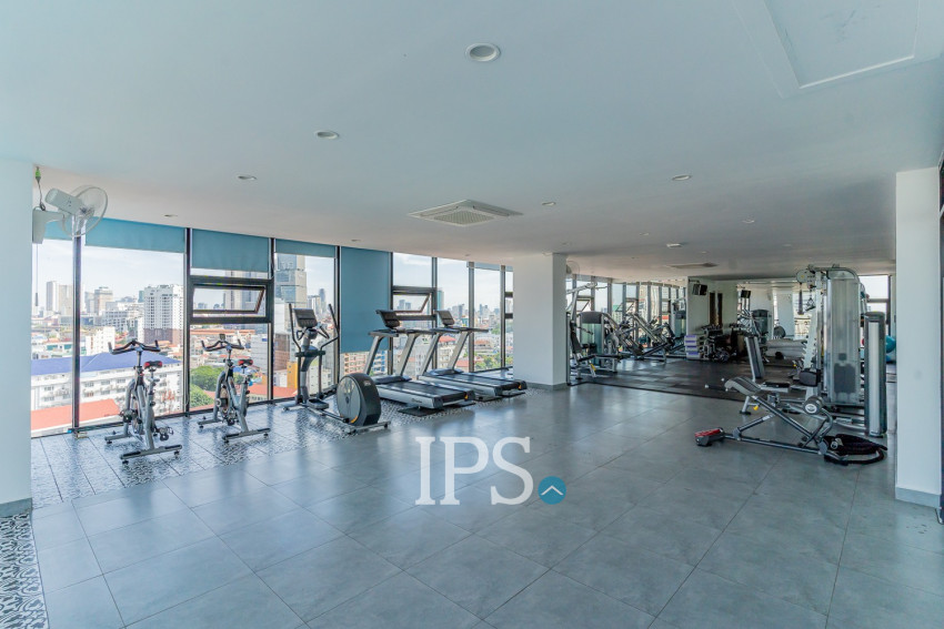4 Bedroom Serviced Penthouse For Rent - Boeung Kak 1, Phnom Penh
