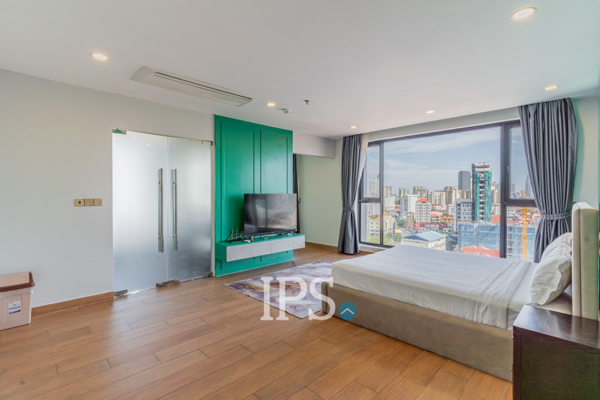4 Bedroom Serviced Penthouse For Rent - Boeung Kak 1, Phnom Penh