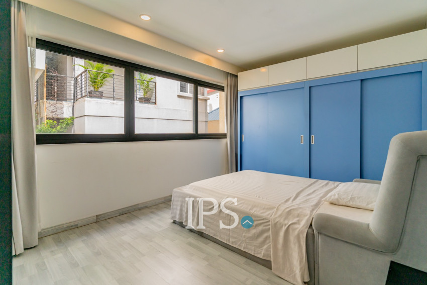 3 Bedroom Townhouse For Rent - Tonle Bassac, Phnom Penh