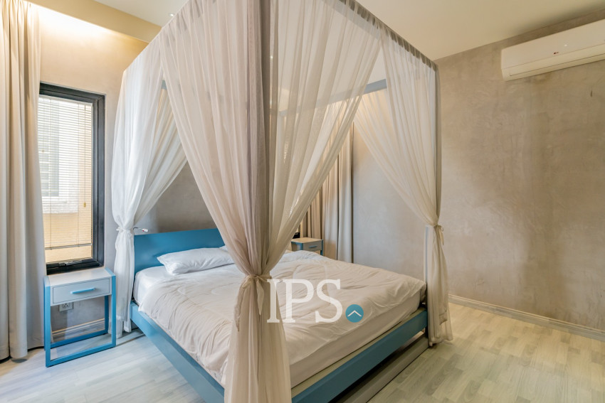 3 Bedroom Townhouse For Rent - Tonle Bassac, Phnom Penh