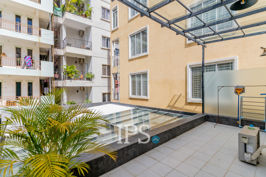 3 Bedroom Townhouse For Rent - Tonle Bassac, Phnom Penh