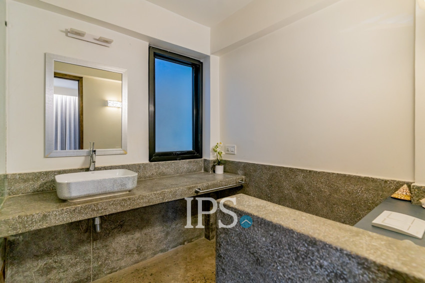 3 Bedroom Townhouse For Rent - Tonle Bassac, Phnom Penh