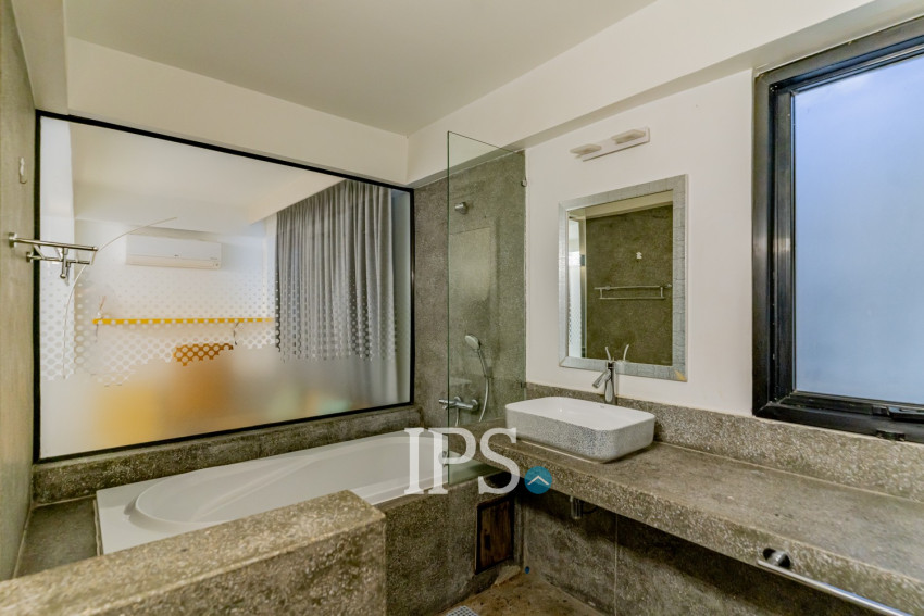 3 Bedroom Townhouse For Rent - Tonle Bassac, Phnom Penh