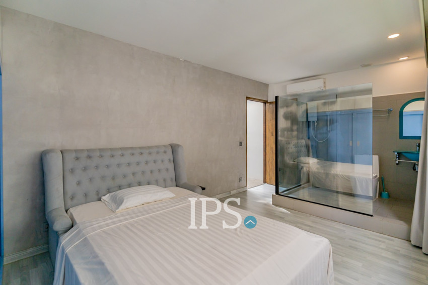 3 Bedroom Townhouse For Rent - Tonle Bassac, Phnom Penh