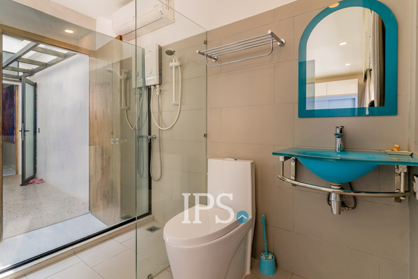 3 Bedroom Townhouse For Rent - Tonle Bassac, Phnom Penh