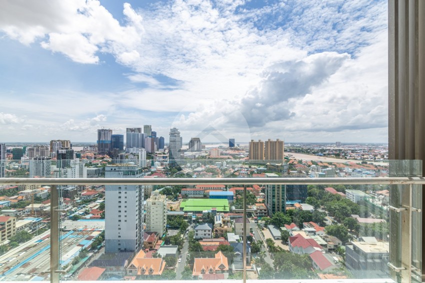 26th Floor-2 Bedroom Condo For Sale - J Tower 2, BKK1, Phnom Penh