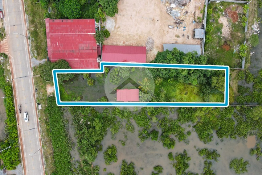 1352 Sqm Residential Land For Sale - Slor Kram, Siem Reap