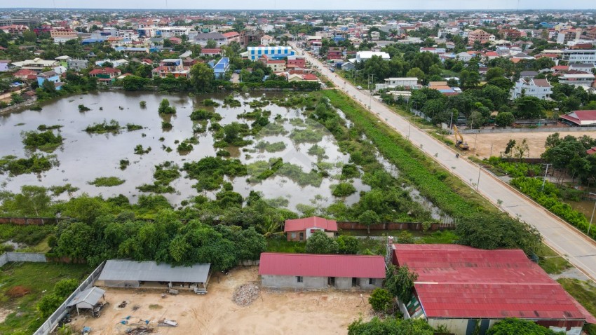 1352 Sqm Residential Land For Sale - Slor Kram, Siem Reap