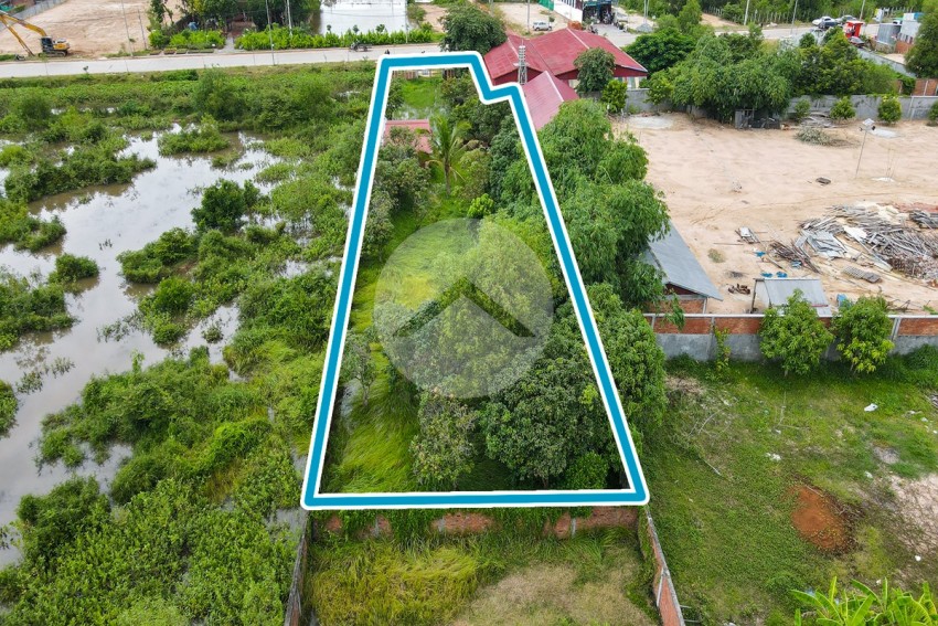 1352 Sqm Residential Land For Sale - Slor Kram, Siem Reap