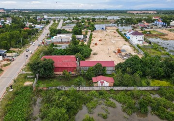 1352 Sqm Residential Land For Sale - Slor Kram, Siem Reap thumbnail