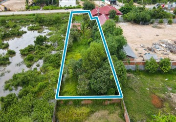 1352 Sqm Residential Land For Sale - Slor Kram, Siem Reap thumbnail