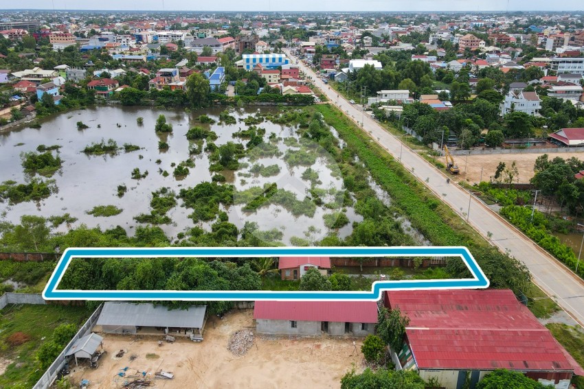 1352 Sqm Residential Land For Sale - Slor Kram, Siem Reap