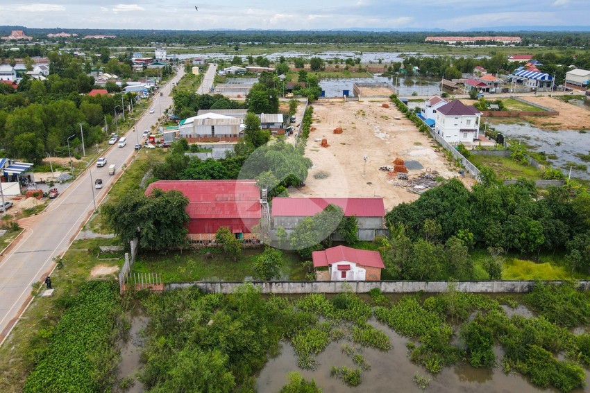 1352 Sqm Residential Land For Sale - Slor Kram, Siem Reap