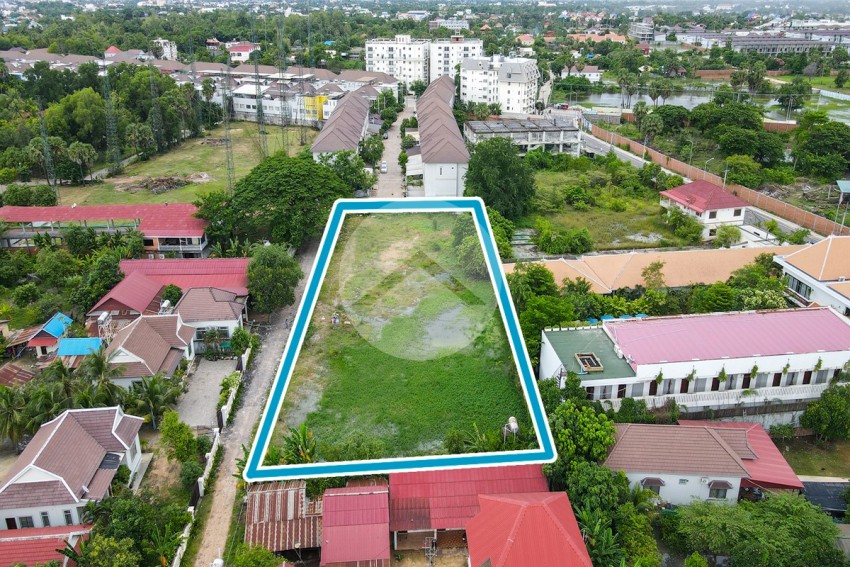 3228 Sqm Residential Land For Sale - Svay Dangkum, Siem Reap