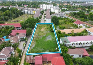 3228 Sqm Residential Land For Sale - Svay Dangkum, Siem Reap thumbnail