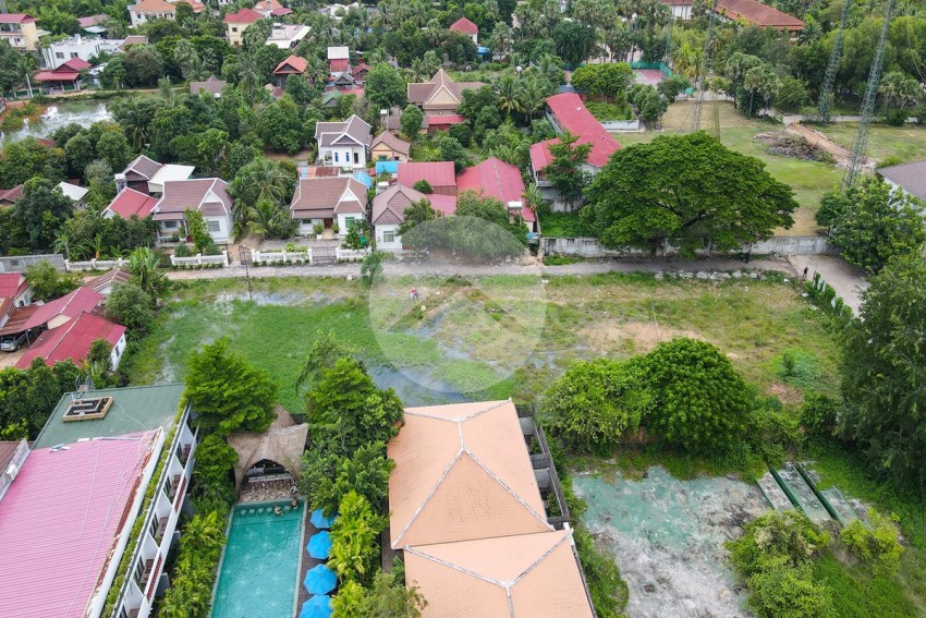 3228 Sqm Residential Land For Sale - Svay Dangkum, Siem Reap