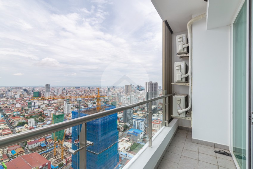 34th Floor 2 Bedroom Condo For Sale - J Tower 2, BKK1, Phnom Penh