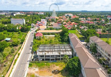 1017 Sqm Commercial Land With Building For Sale - Svay Dangkum, Siem Reap thumbnail