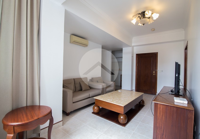 1 Bedroom Apartment For Rent - BKK1, Phnom Penh