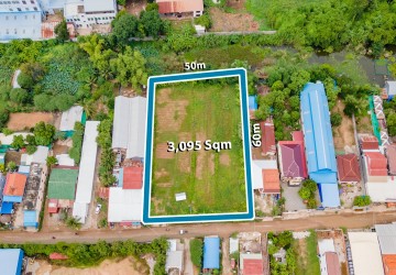 3095 Sqm Land For Sale - Chroy Changvar, Phnom Penh thumbnail