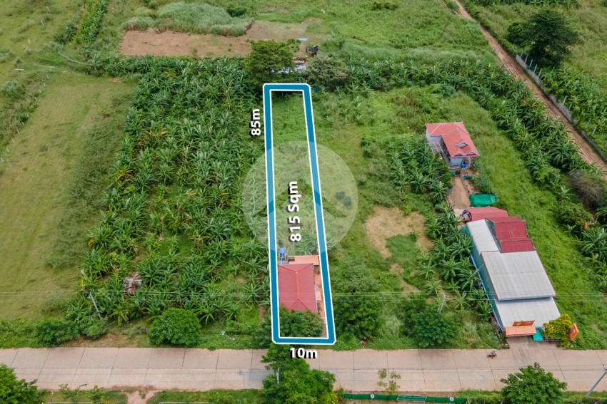 815 Sqm Land For Sale - Koh Dach, Phnom Penh