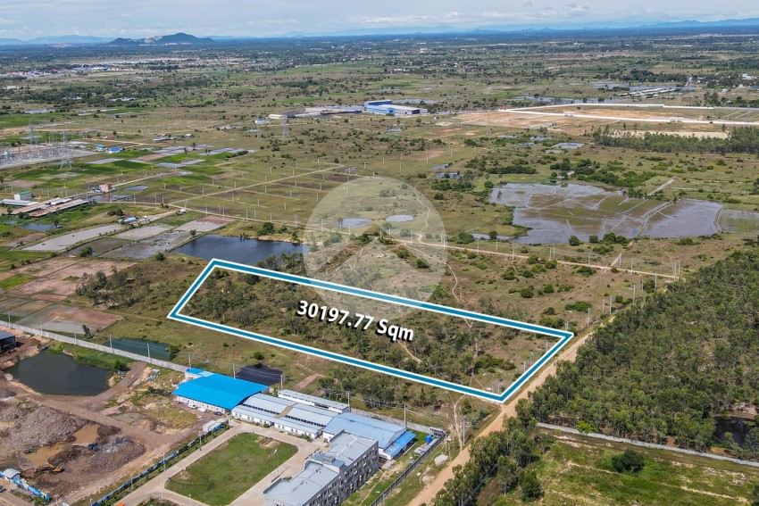 30198 Sqm Land For Sale - Kampong Speu Province