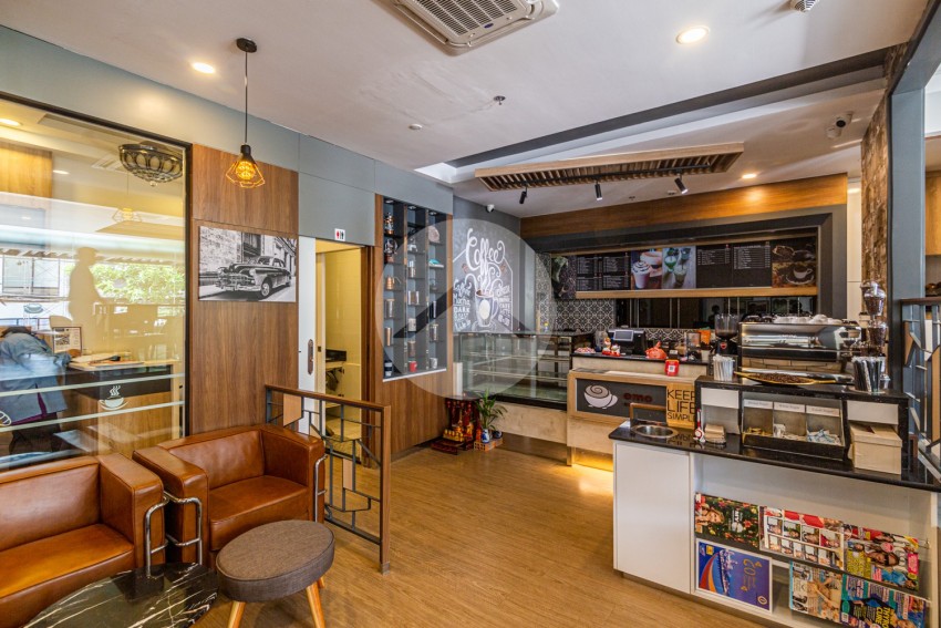 65 Sqm Commercial Coffee Space For Rent - BKK1, Phnom Penh