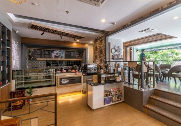 65 Sqm Commercial Coffee Space For Rent - BKK1, Phnom Penh thumbnail